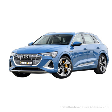 Luxury Style 2021 Best Quality Audi Etron EV Car New Energy Vehicles Large Used Car Electric Car for Travelling Used
